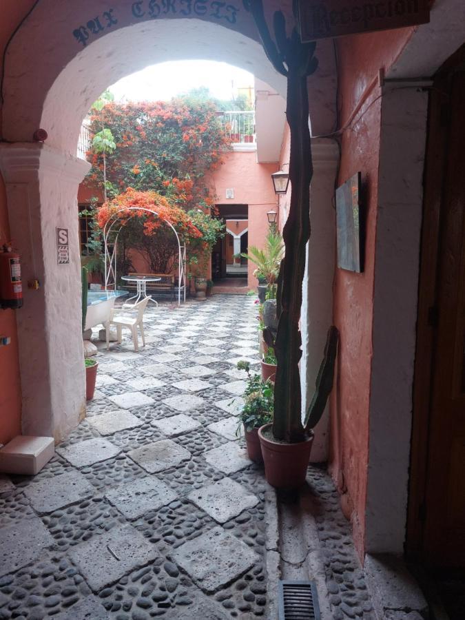 Posada Nueva Espana Hotel Arequipa Kültér fotó