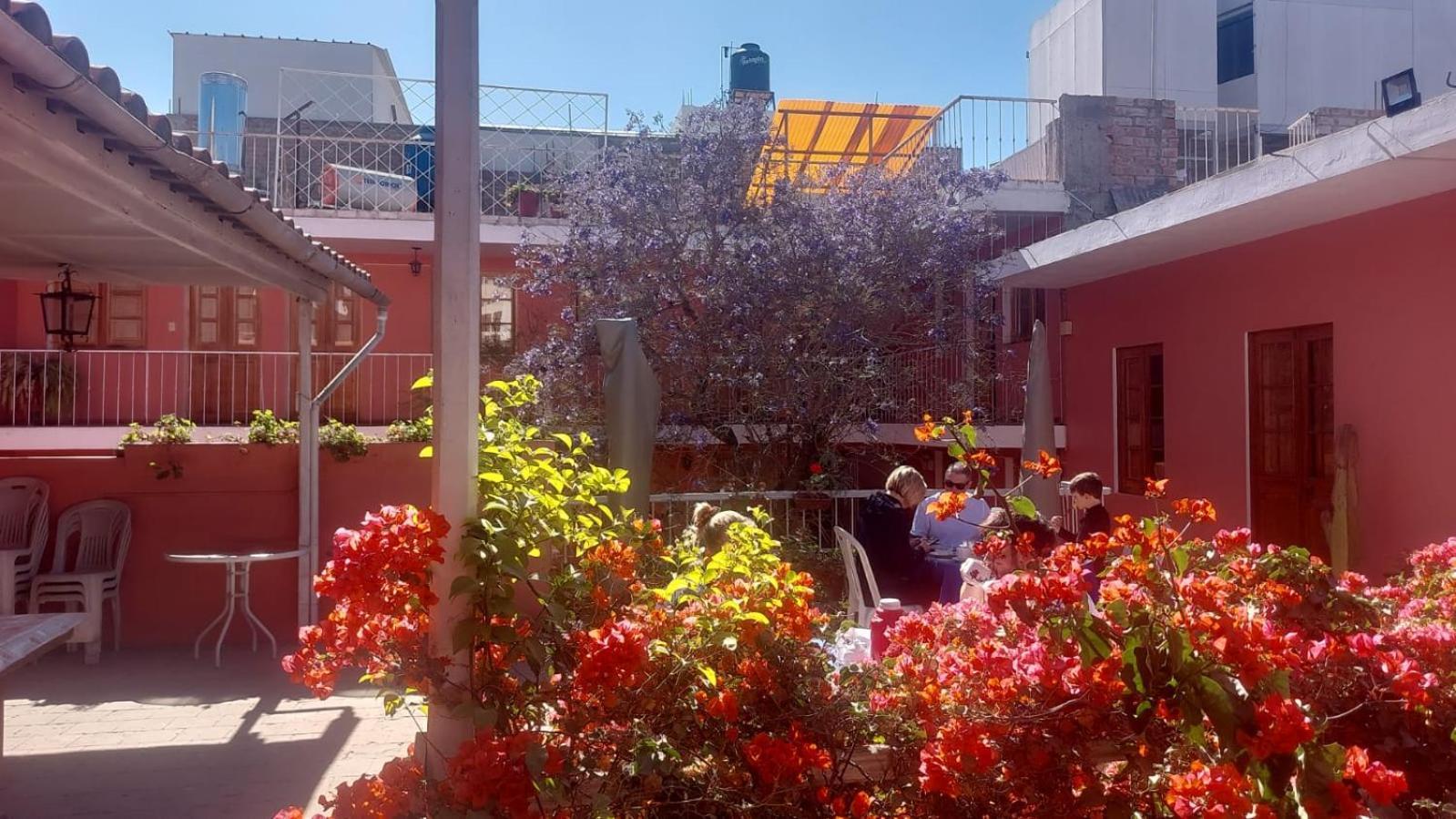 Posada Nueva Espana Hotel Arequipa Kültér fotó