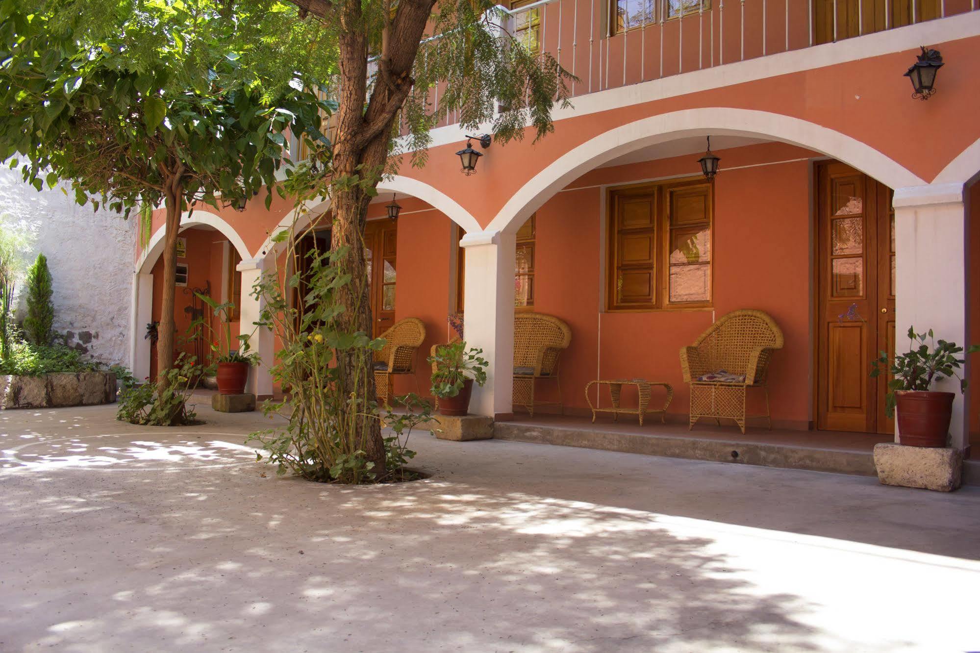 Posada Nueva Espana Arequipa Kültér fotó
