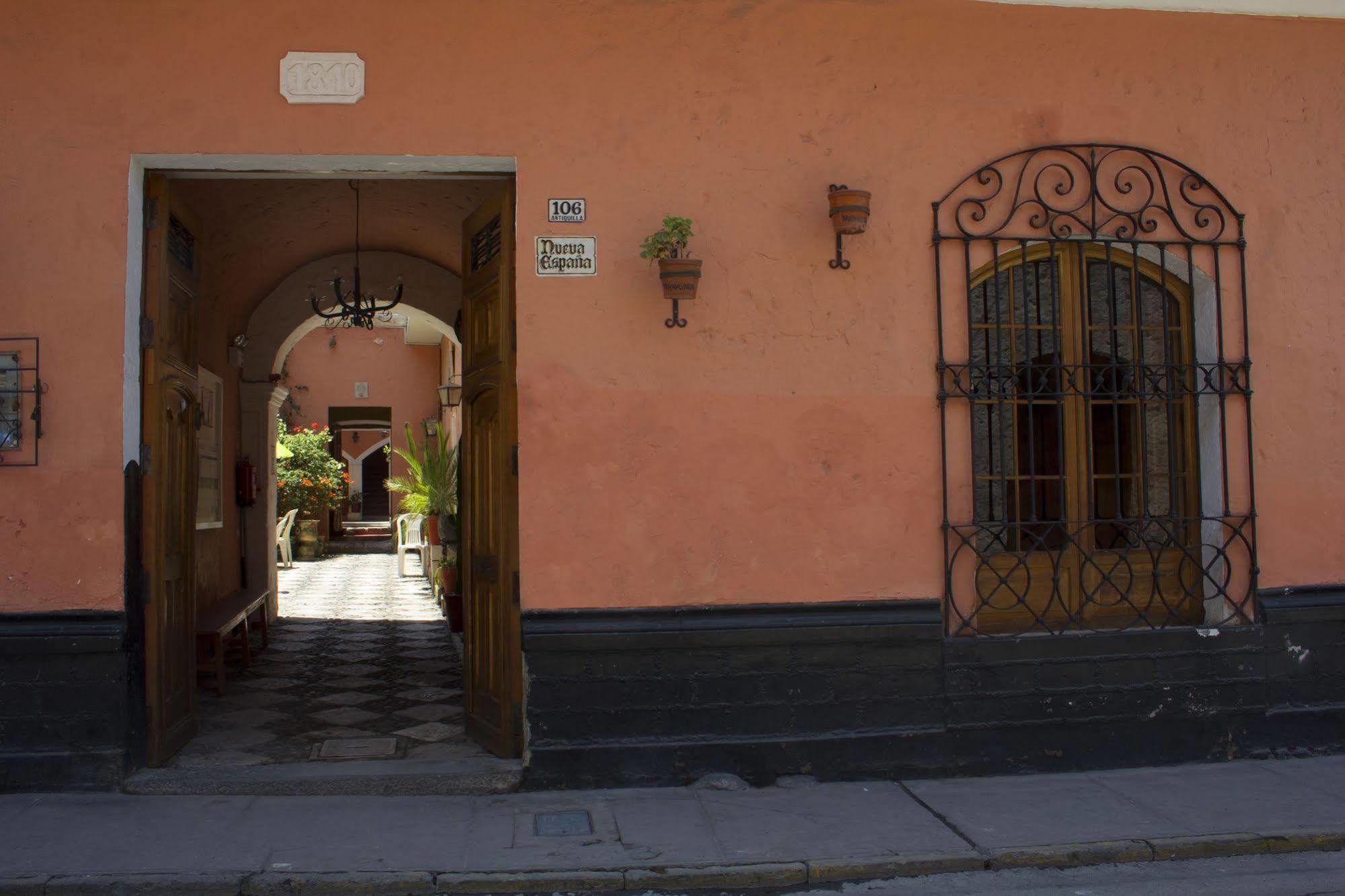 Posada Nueva Espana Arequipa Kültér fotó