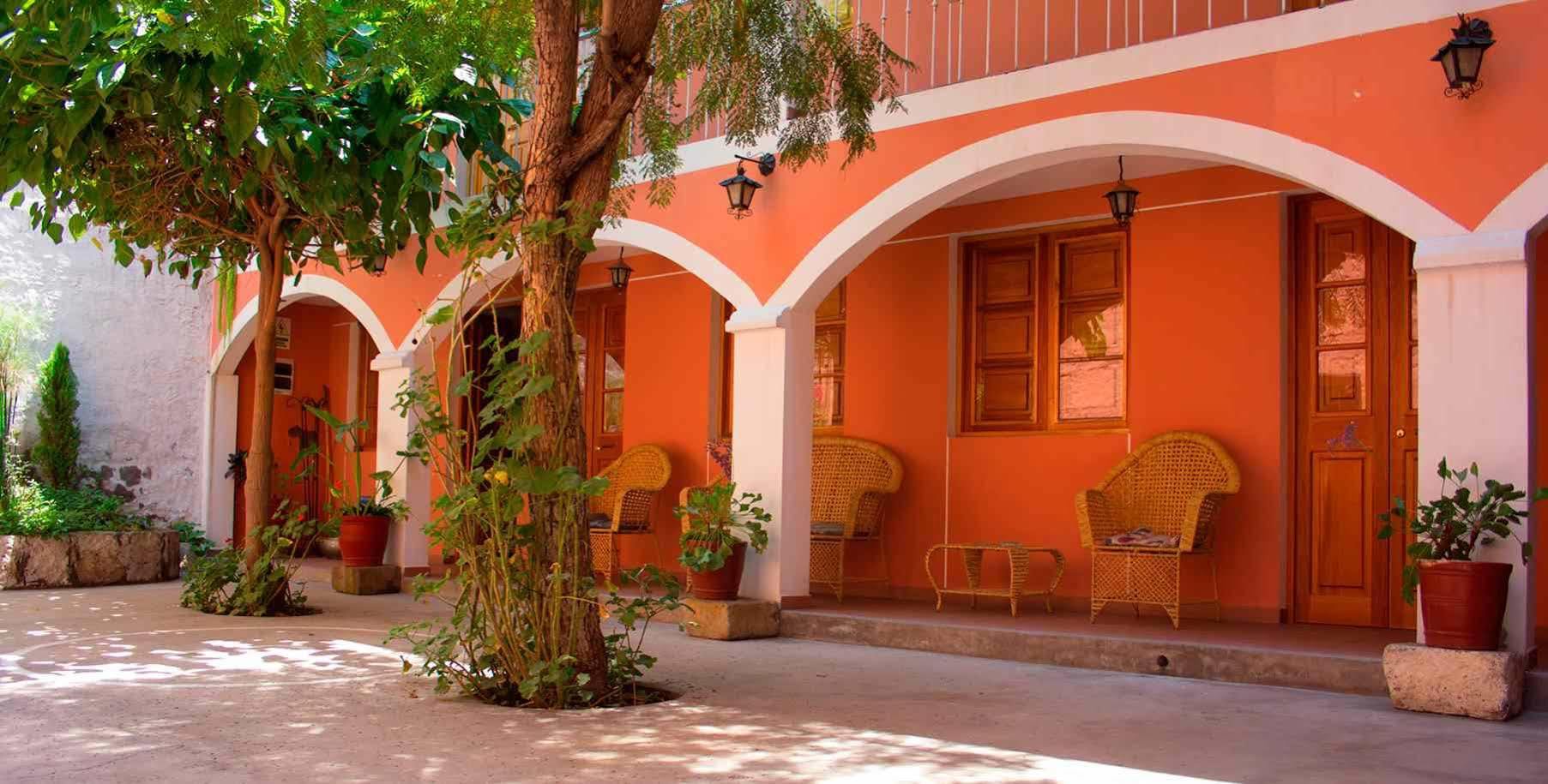 Posada Nueva Espana Arequipa Kültér fotó
