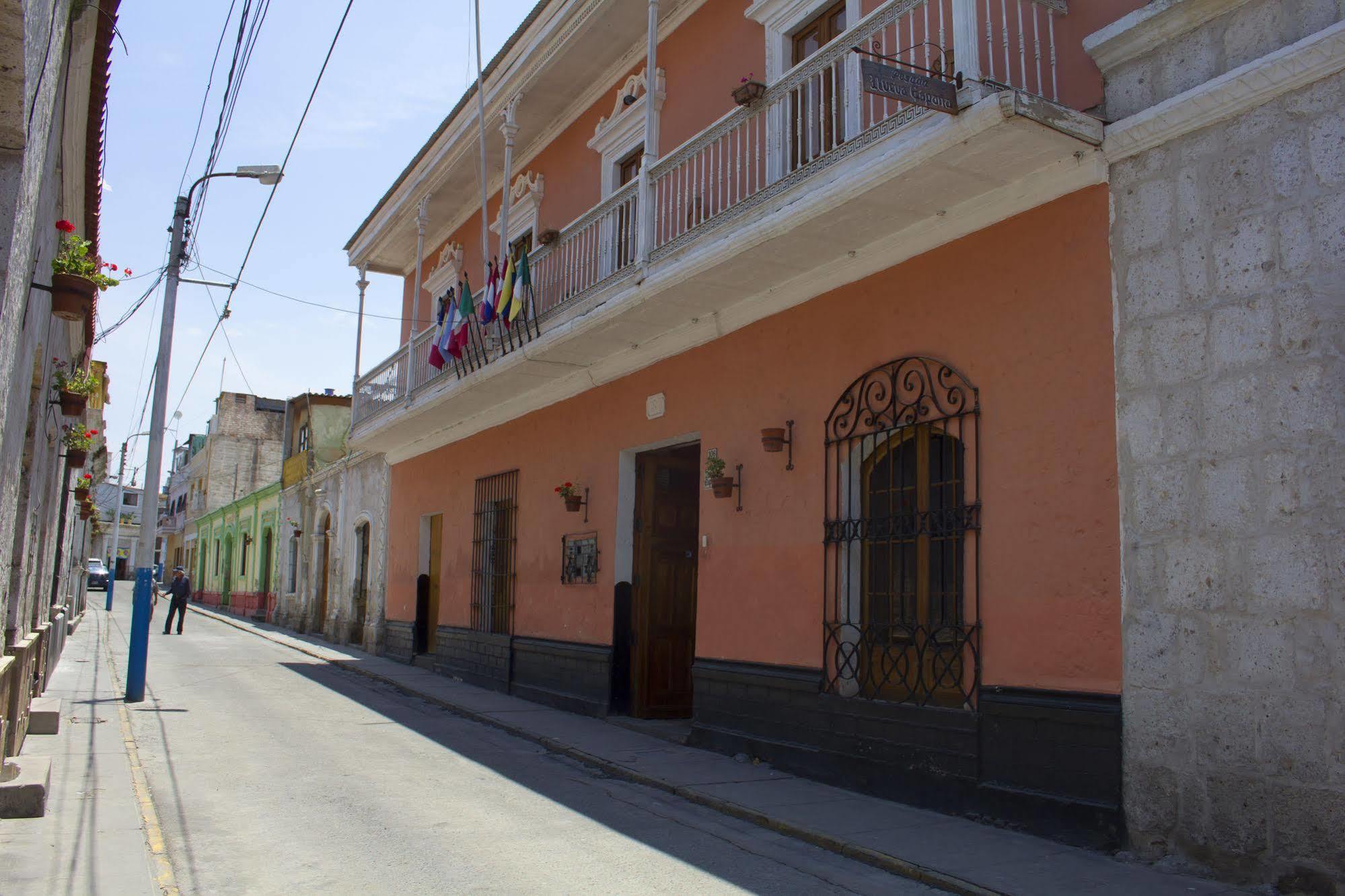 Posada Nueva Espana Arequipa Kültér fotó